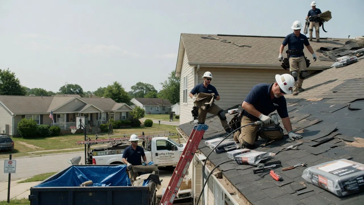 Roof Replacement in Silver Point, TN near me